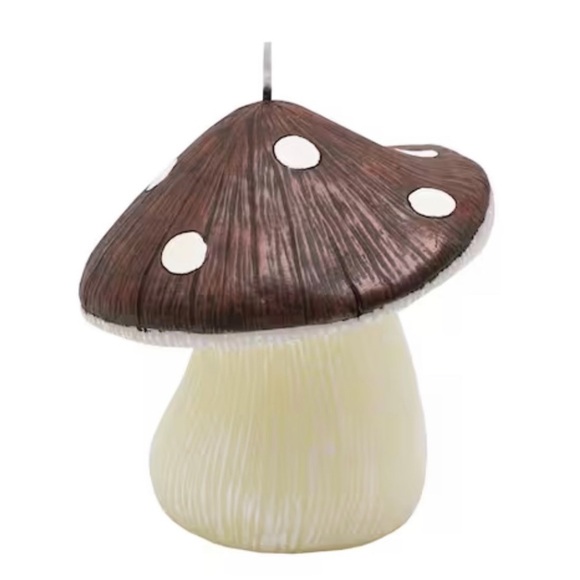 Ashland Other - Mushroom Shaped Candle by Ashland®, 7.3", NWT